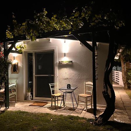 Under The Vine Garden House Lejlighed Platánion Eksteriør billede